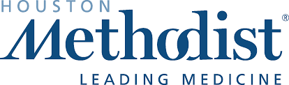 Houston Methodist logo.